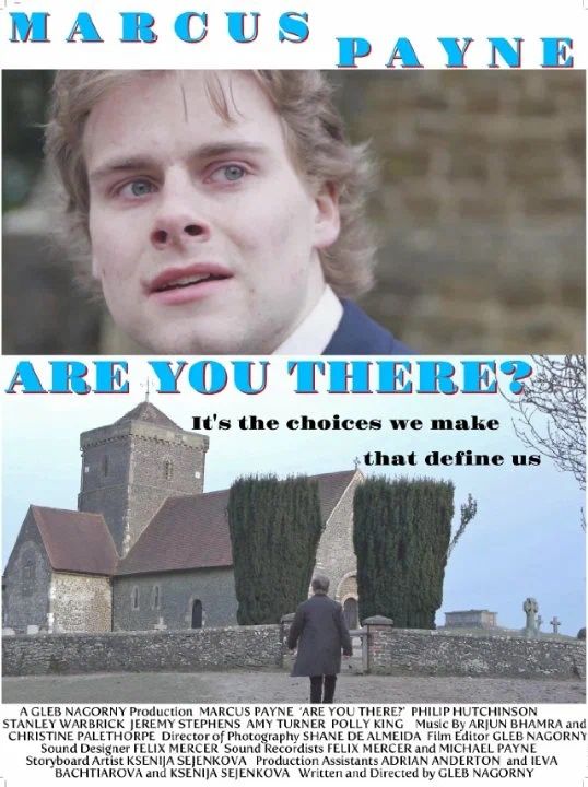 Постер: Are You There?