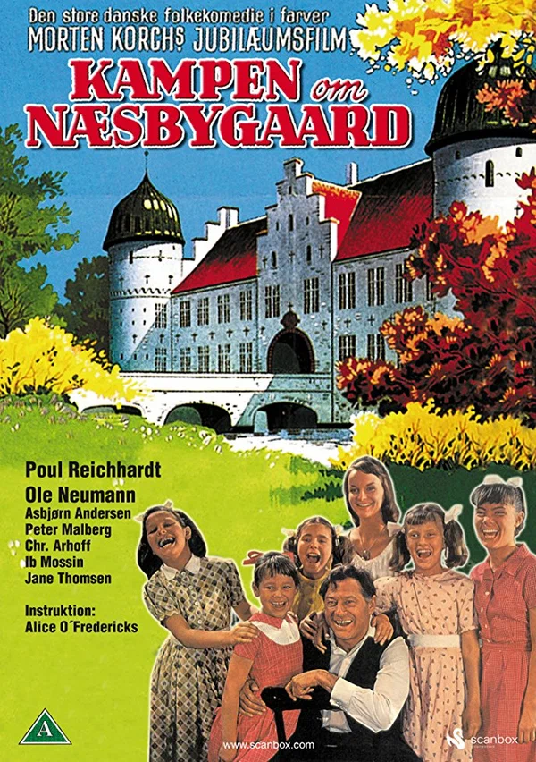 Постер: Kampen om Næsbygård