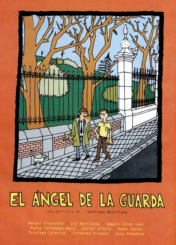 Постер: El ángel de la guarda