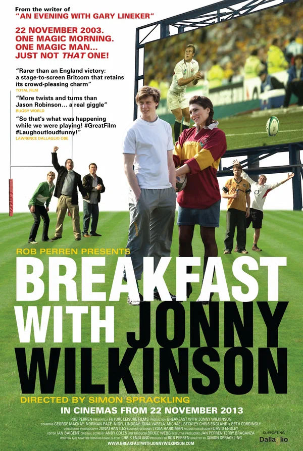 Постер: Breakfast with Jonny Wilkinson