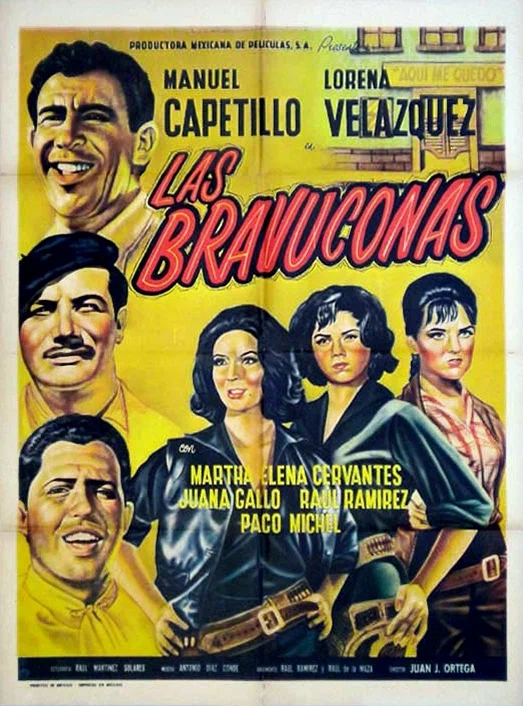 Постер: Las bravuconas