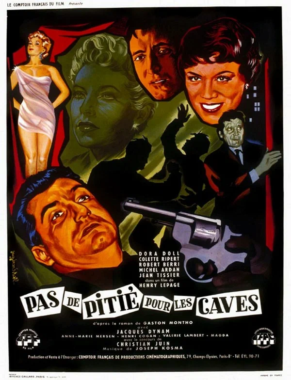 Постер: Pas de pitié pour les caves
