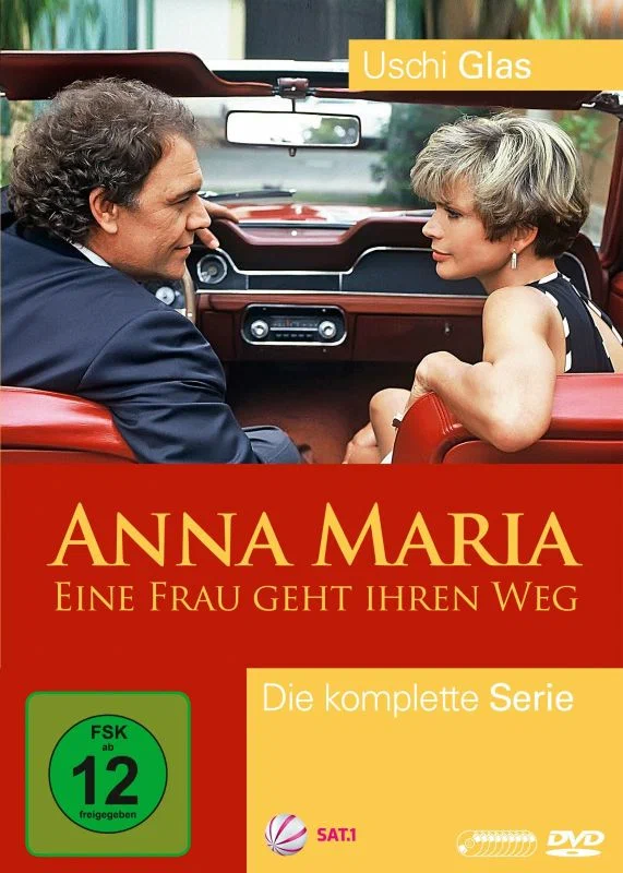 Постер: Анна Мария — женщина в пути