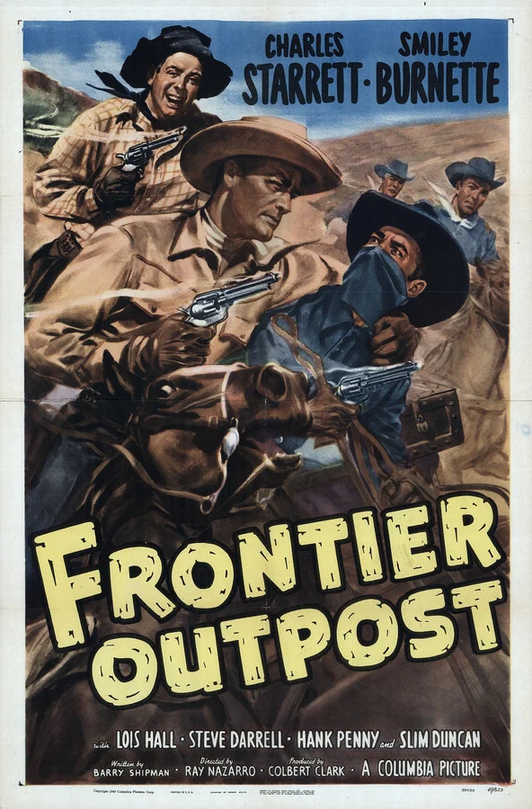 Постер: Frontier Outpost