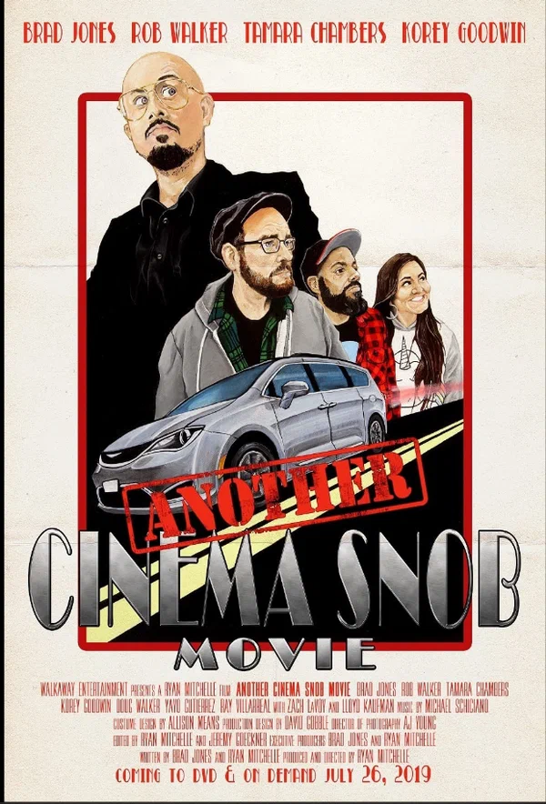 Постер: Another Cinema Snob Movie