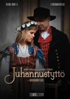 Постер: Juhannustyttö