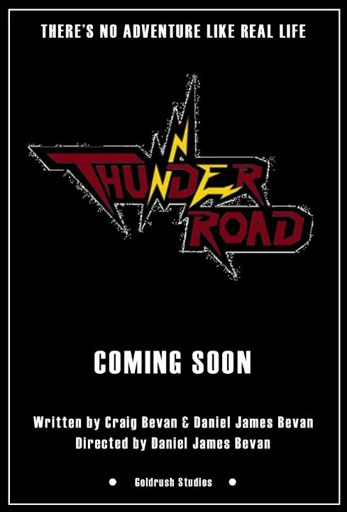 Постер: Thunder Road