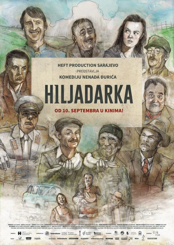 Постер: Hiljadarka