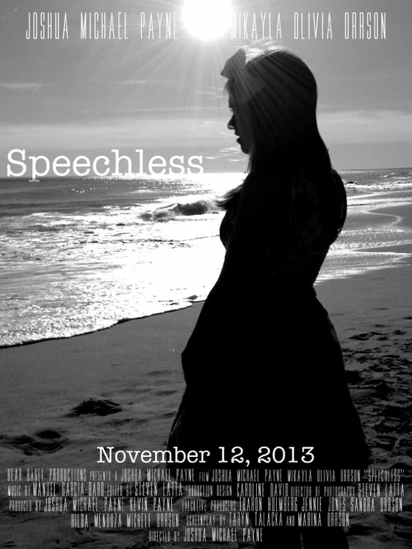 Постер: Speechless