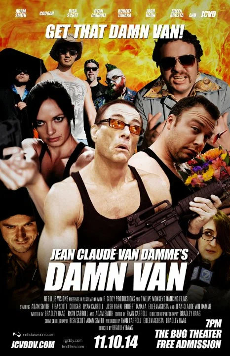 Постер: Jean Claude Van Damme's Damn Van
