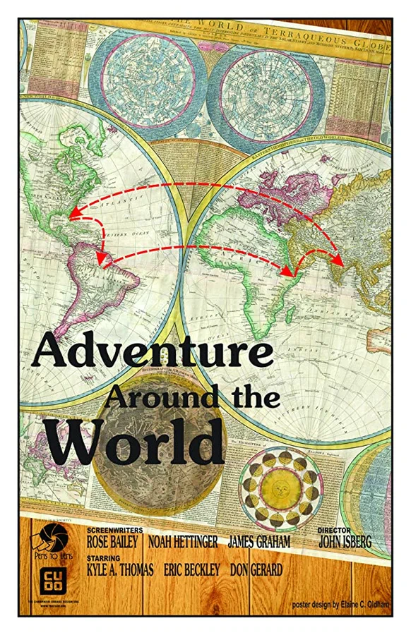 Постер: Adventure Around the World