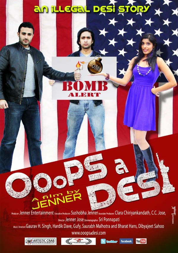 Постер: Ooops a Desi