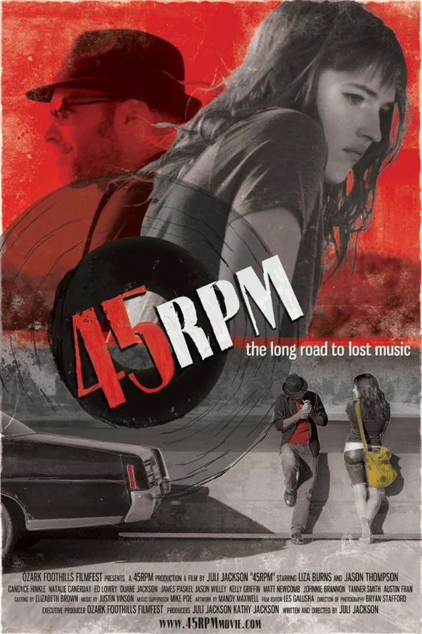 Постер: 45RPM