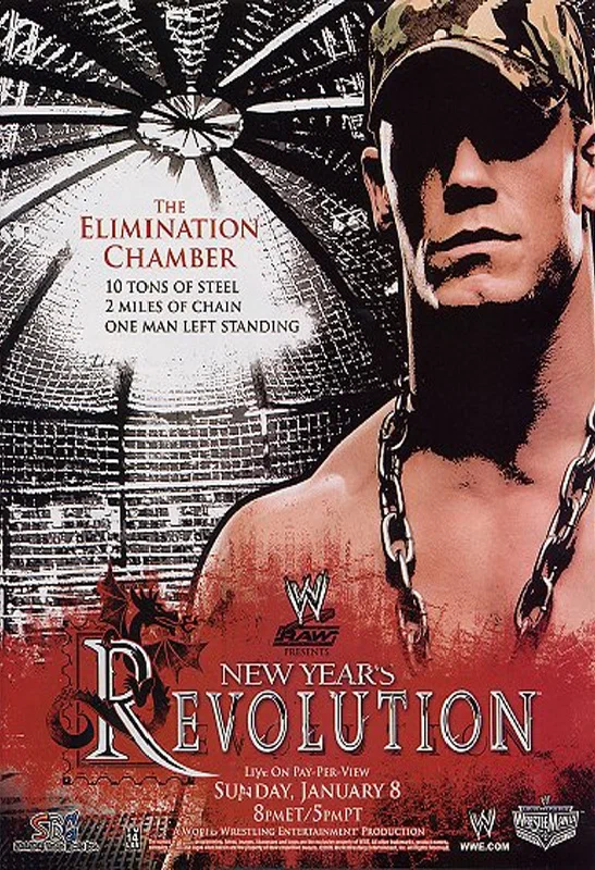 Постер: WWE Новогодняя революция