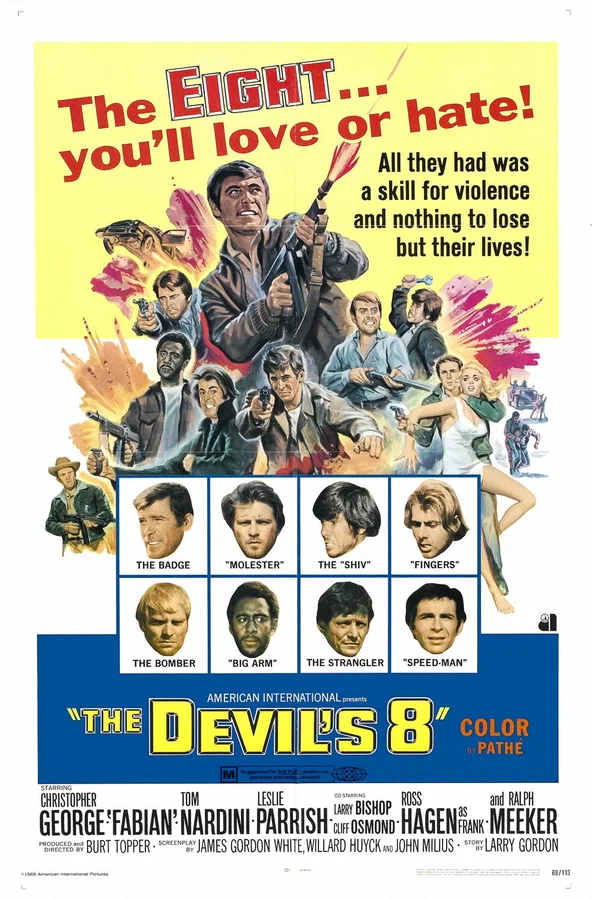Постер: The Devil's 8