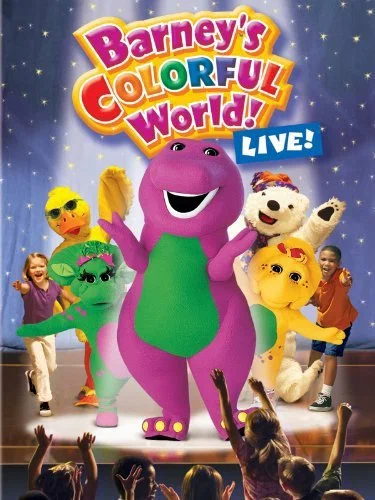 Постер: Barney's Colorful World, Live!