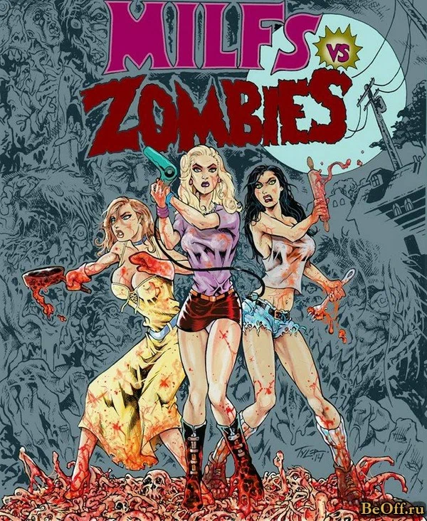 Постер: Milfs vs. Zombies