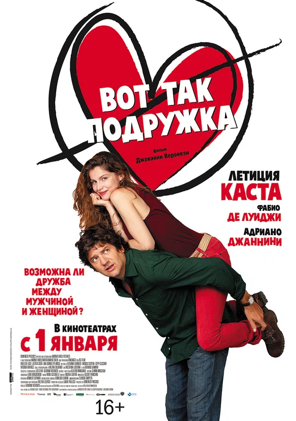 Постер: Вот так подружка