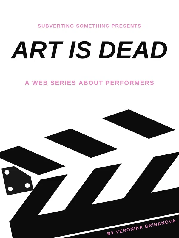 Постер: Art Is Dead