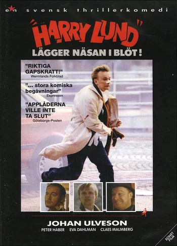Постер: «Harry Lund» lägger näsan i blöt!