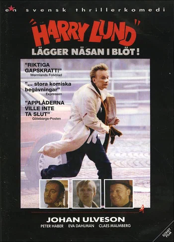 Постер: «Harry Lund» lägger näsan i blöt!