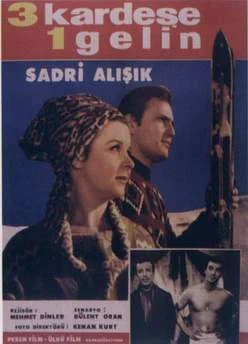 Постер: Üç Kardeşe Bir Gelin
