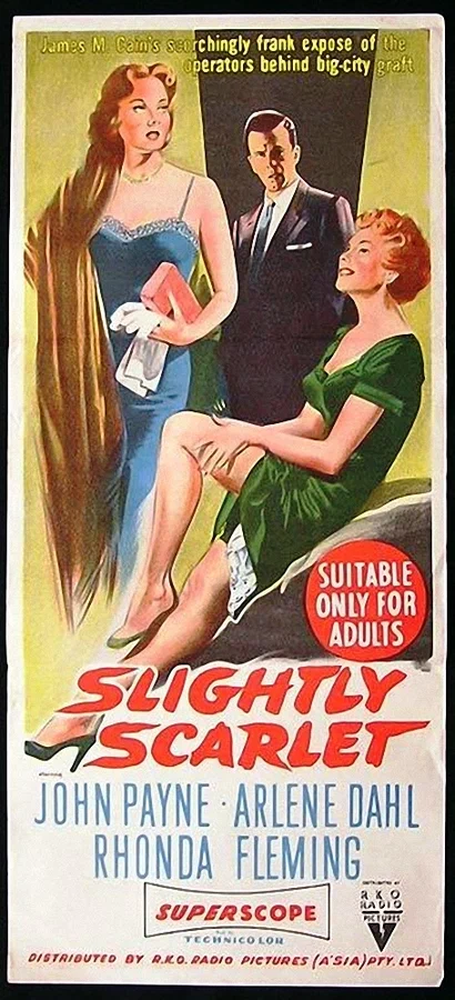 Постер: Slightly Scarlet