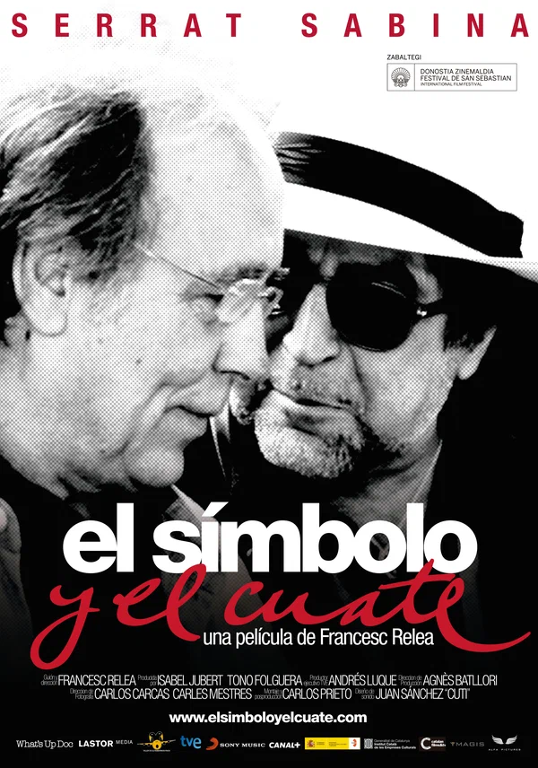 Постер: Serrat y Sabina: el símbolo y el cuate