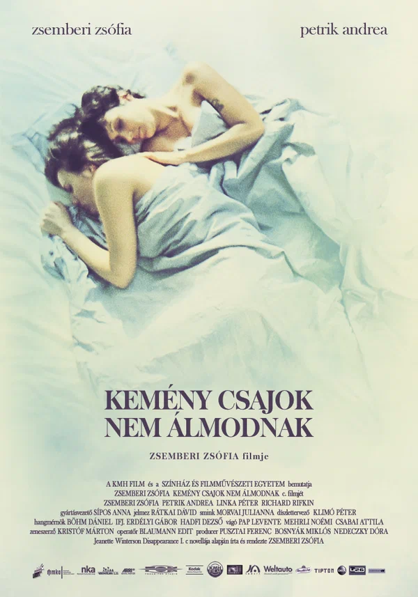 Постер: Kemény csajok nem álmodnak