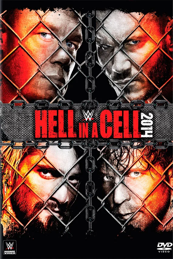 Постер: WWE Ад в клетке