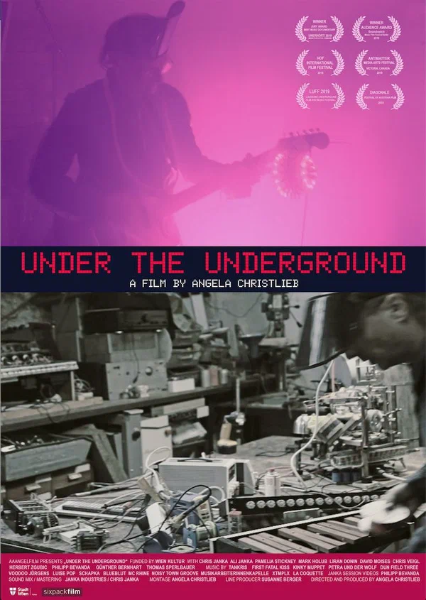 Постер: Under the Underground