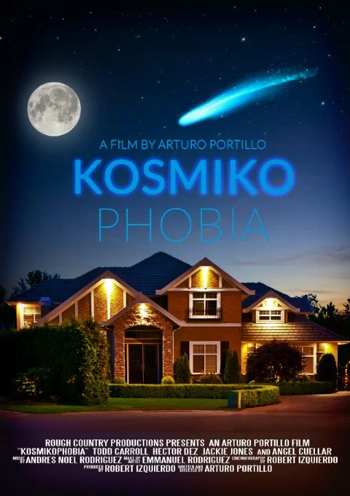 Постер: Kosmikophobia