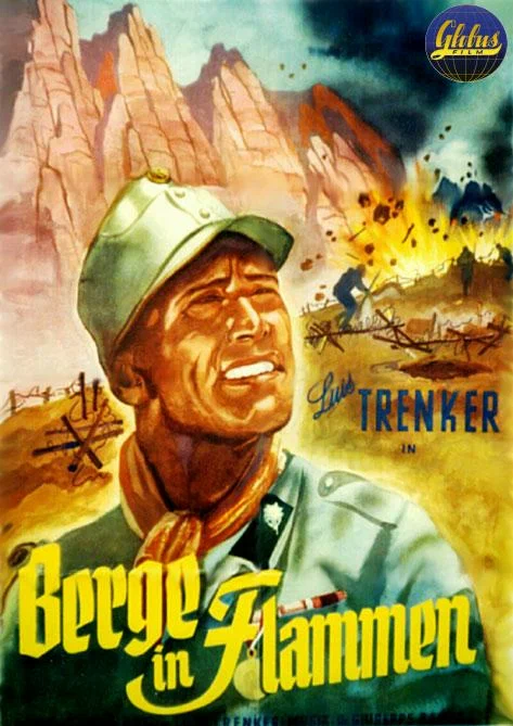 Постер: Горы в огне