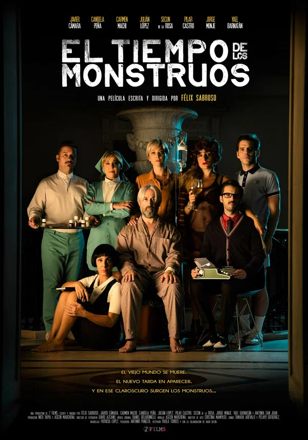 Постер: El tiempo de los monstruos