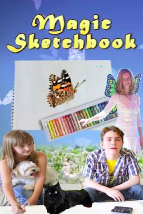 Постер: Magic Sketchbook