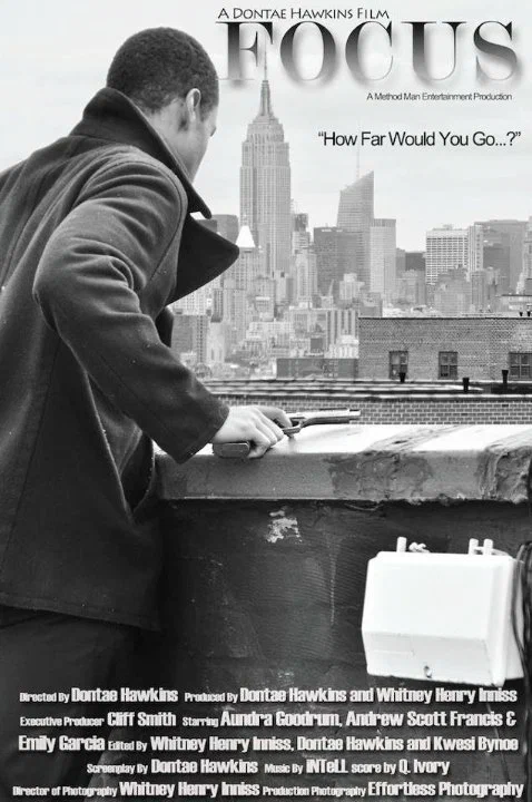 Постер: Focus: A Dontae Hawkins Film