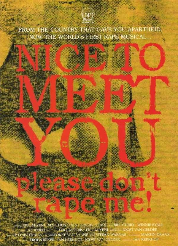 Постер: Nice to Meet You, Please Don't Rape Me!