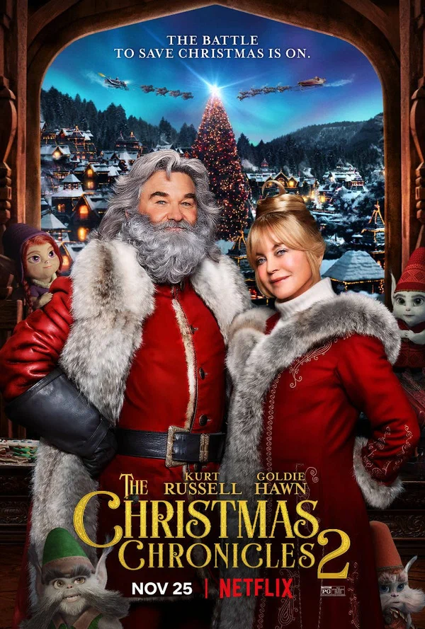 Постер: Рождественские хроники 2