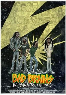 Постер: Bad Brains: A Band in DC