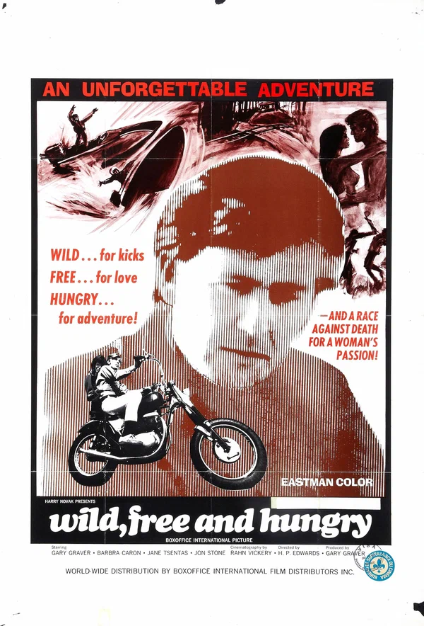 Постер: Wild, Free & Hungry