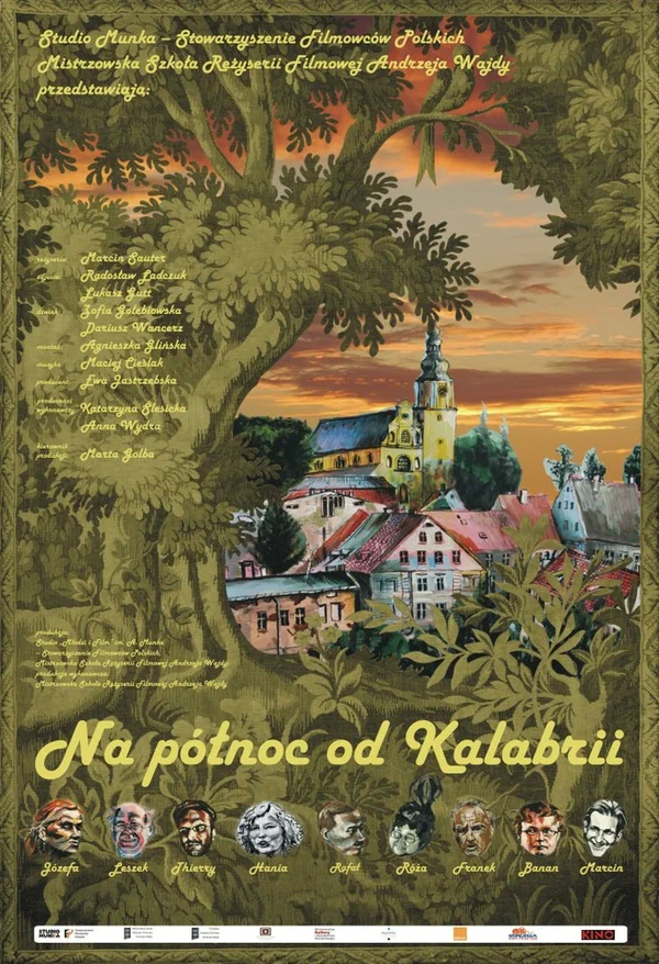 Постер: К северу от Калабрии