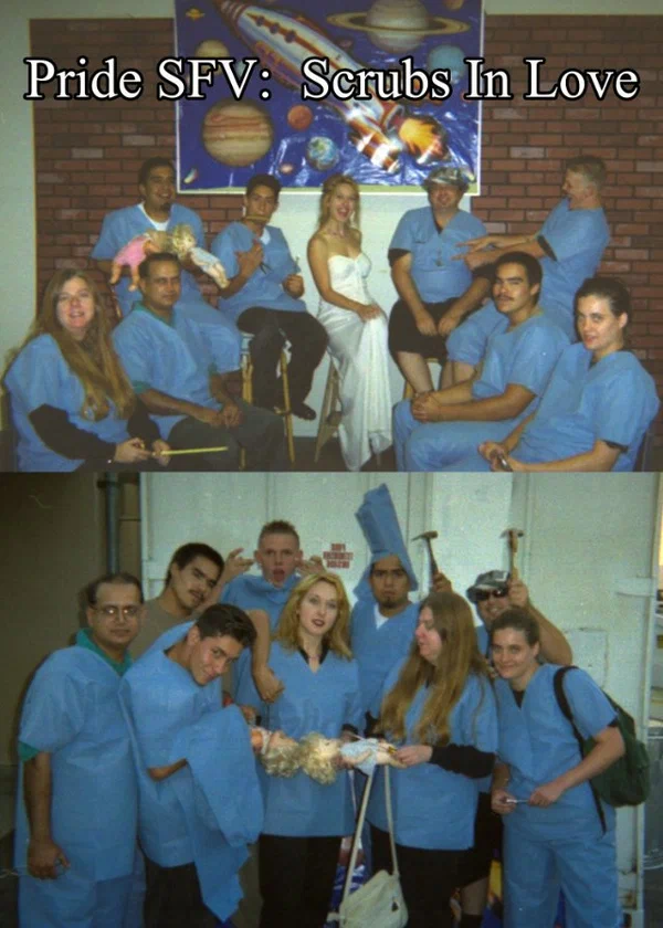 Постер: Pride SFV: Scrubs in Love