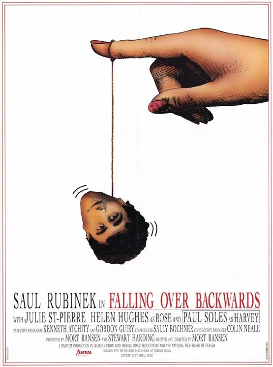 Постер: Falling Over Backwards
