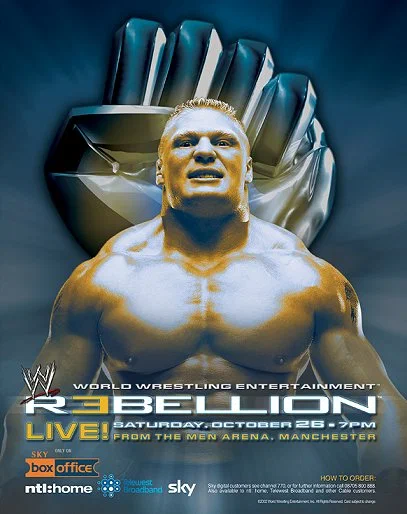 Постер: WWE Сопротивление
