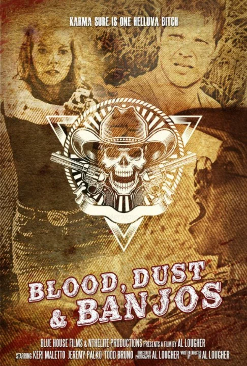 Постер: Blood, Dust and Banjos
