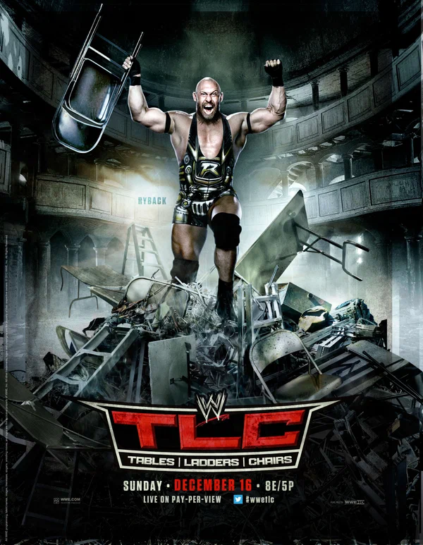 Постер: WWE ТЛС: Столы, лестницы и стулья