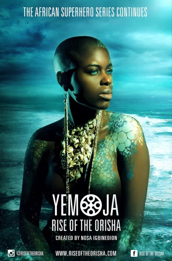 Постер: Yemoja: Rise of the Orisha