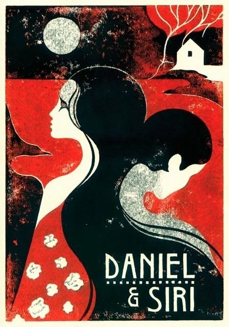 Постер: Daniel & Siri