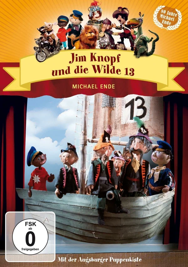 Постер: Jim Knopf und die wilde 13