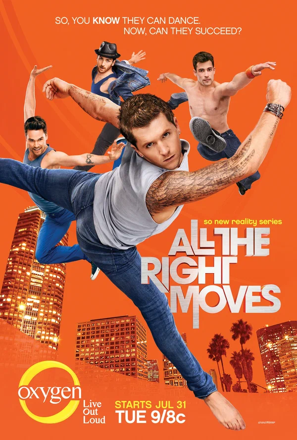 Постер: All the Right Moves